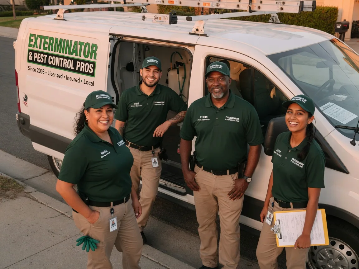 Emergency Pest Control company in Yreka, CA
