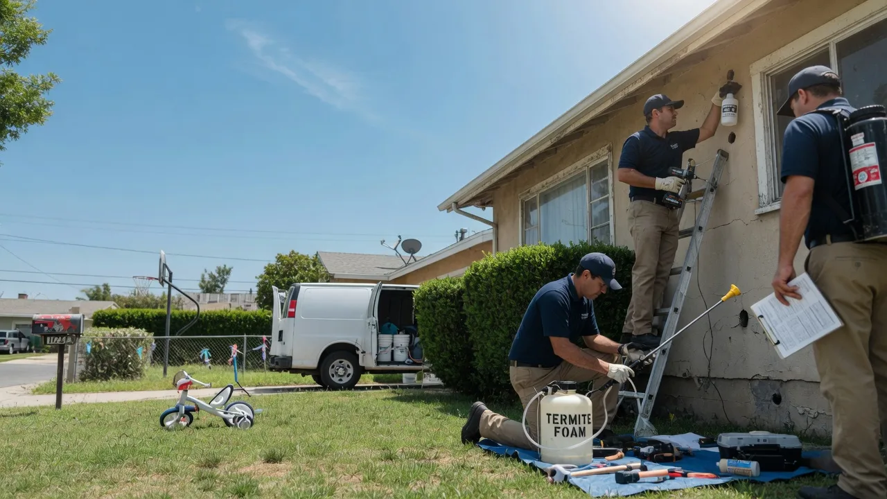 Emergency Pest Control in Yreka, CA near me